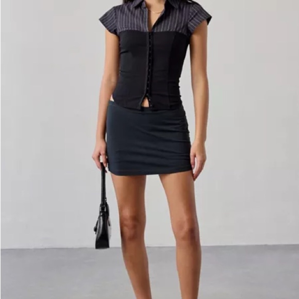 Urban Outfitters Out From Under Bec Low-Rise Mini Skort